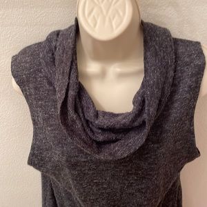Ruby Roxy 1X Large Gray Sleeveless Tall